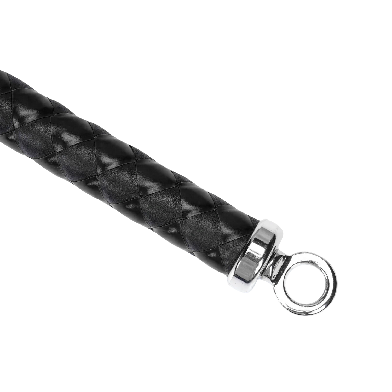 RISE - BDSM Zweep - Feather Wide Single Tail - Zwart-Rimbastore.com