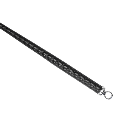 RISE - BDSM Zweep - Feather Wide Single Tail - Zwart-Rimbastore.com