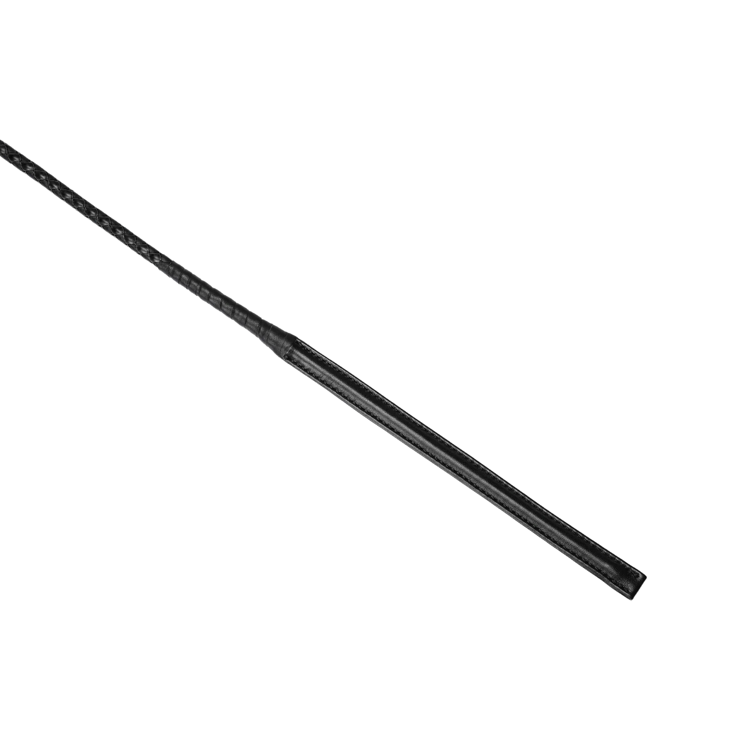 RISE - BDSM Zweep - Feather Wide Single Tail - Zwart-Rimbastore.com