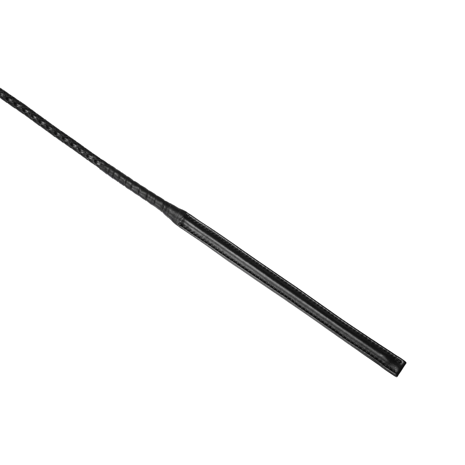 RISE - BDSM Zweep - Feather Wide Single Tail - Zwart-Rimbastore.com