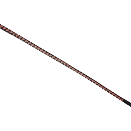RISE - BDSM Zweep - Feather Wide Single Tail - Wijnrood/Zwart-Rimbastore.com