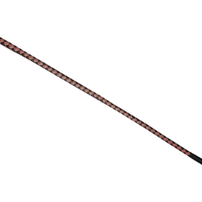 RISE - BDSM Zweep - Feather Wide Single Tail - Wijnrood/Zwart-Rimbastore.com
