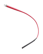 RISE - BDSM Zweep - Feather Slim Single Tail - Rood/Roze-Rimbastore.com
