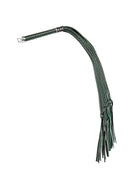 RISE - Cat O' Nine BDSM Zweep - Regular - Zwart/Groen-Rimbastore.com