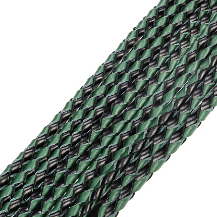 RISE - Cat O' Nine BDSM Zweep - Regular - Zwart/Groen-Rimbastore.com