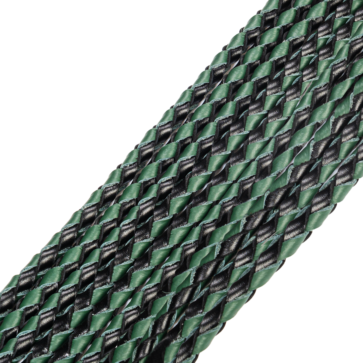 RISE - Cat O' Nine BDSM Zweep - Regular - Zwart/Groen-Rimbastore.com