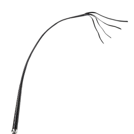 RISE - Japanse Bull Whip - 120 cm - Zwart-Erotiekvoordeel.nl
