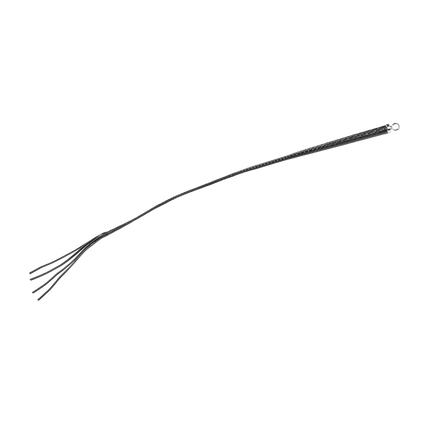 RISE - Japanse Bull Whip - 120 cm - Zwart-Erotiekvoordeel.nl