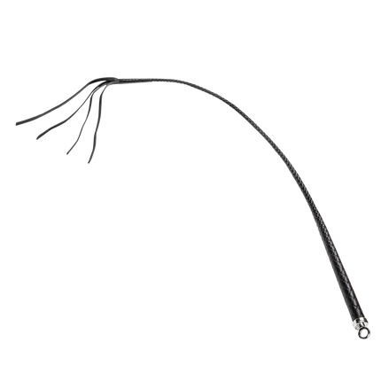 RISE - Japanse Bull Whip - 120 cm - Zwart-Erotiekvoordeel.nl