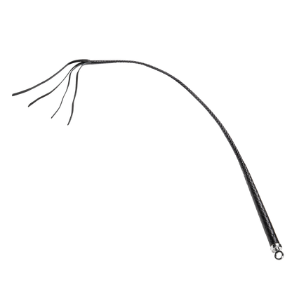 RISE - Japanse Bull Whip - 120 cm - Zwart-Erotiekvoordeel.nl