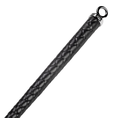 RISE - Japanse Bull Whip - 120 cm - Zwart-Erotiekvoordeel.nl