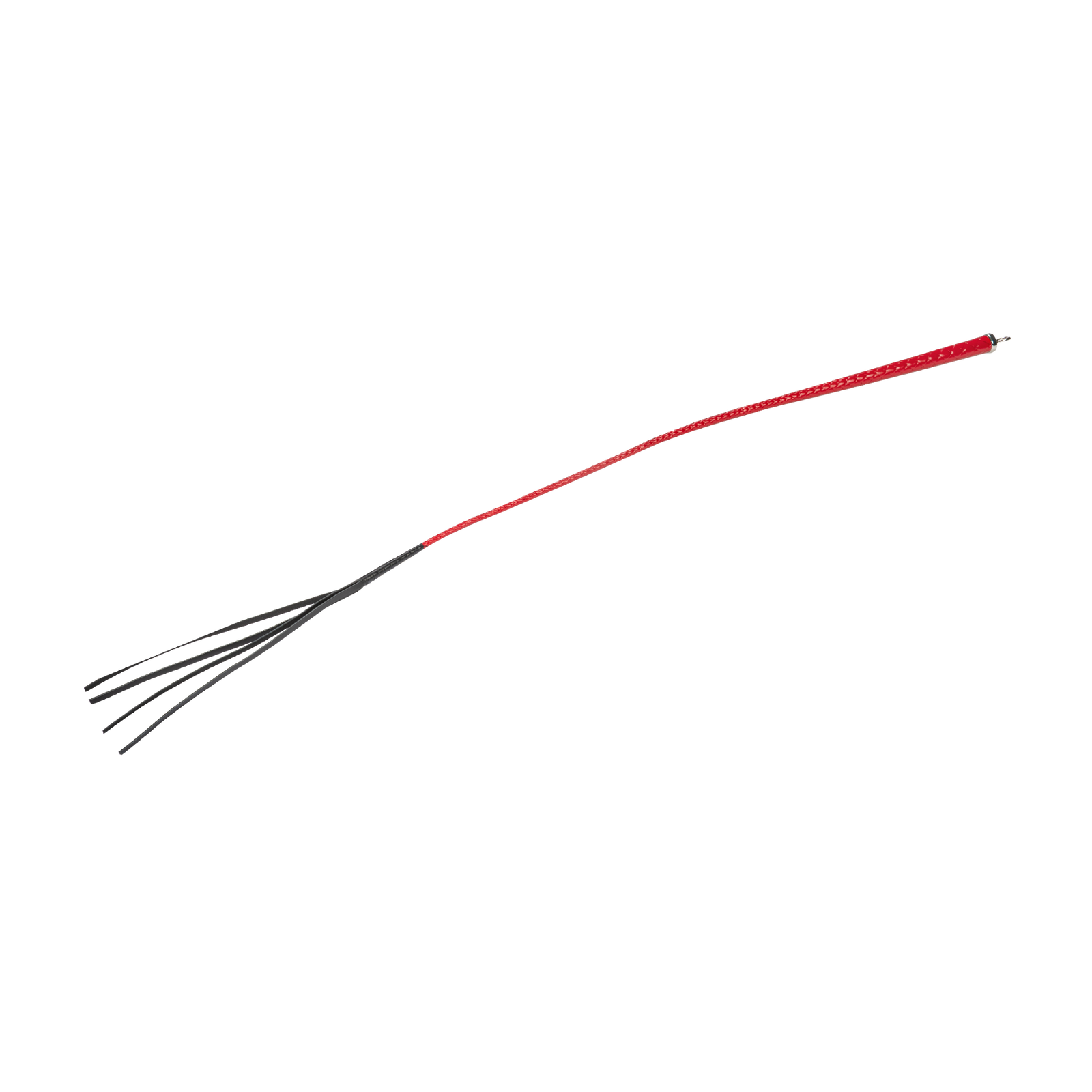RISE - Japanse Bull Whip - 120 cm - Rood-Erotiekvoordeel.nl