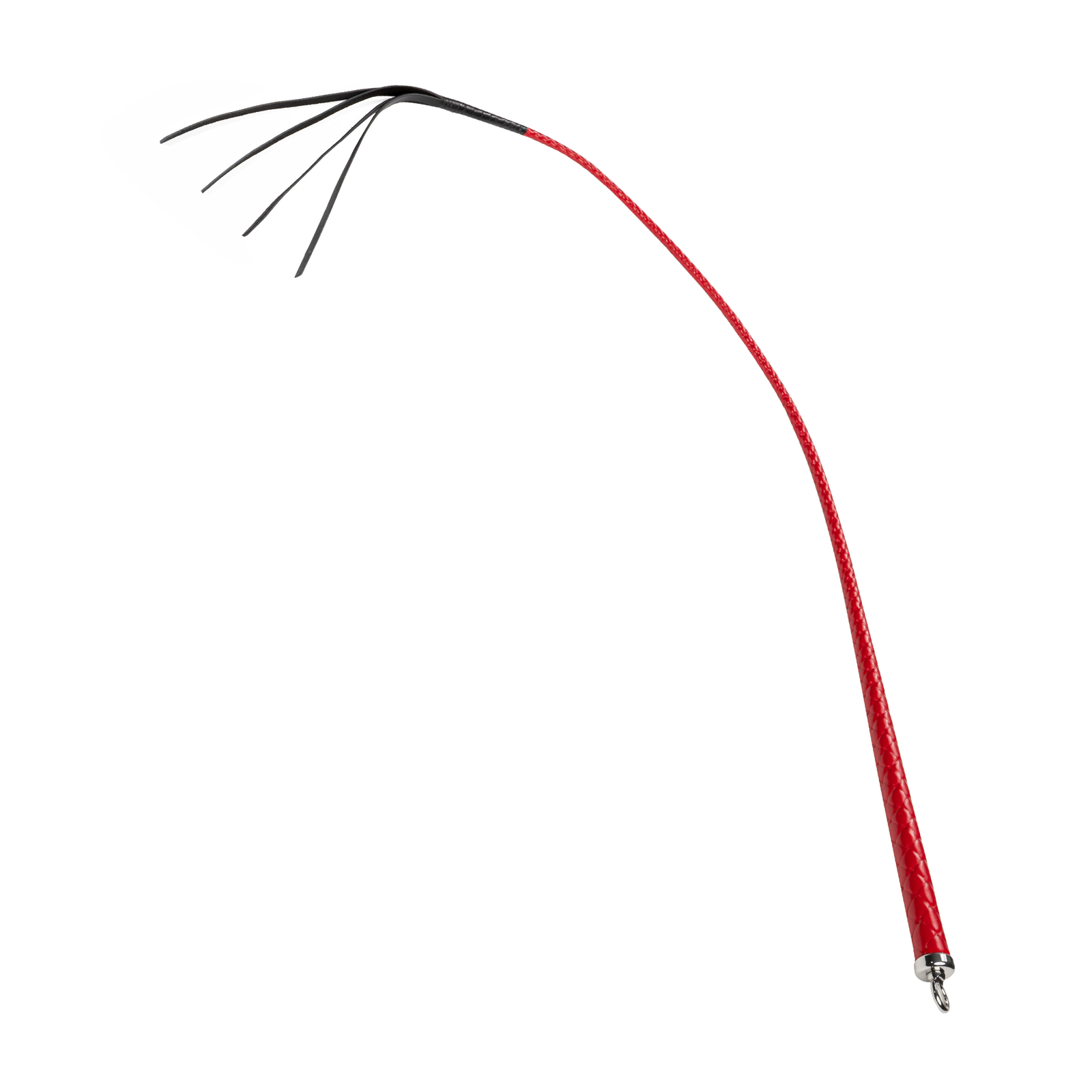 RISE - Japanse Bull Whip - 120 cm - Rood-Erotiekvoordeel.nl