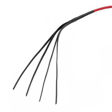 RISE - Japanse Bull Whip - 120 cm - Rood-Erotiekvoordeel.nl