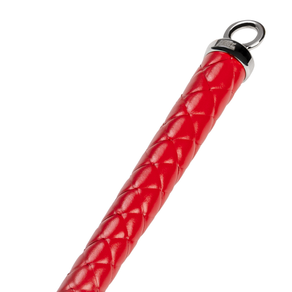 RISE - Japanse Bull Whip - 120 cm - Rood-Erotiekvoordeel.nl