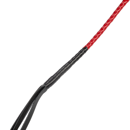 RISE - Japanse Bull Whip - 120 cm - Rood-Erotiekvoordeel.nl