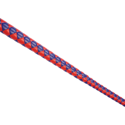 RISE - Japanse Bull Whip - 90 cm - Rood/Blauw-Erotiekvoordeel.nl