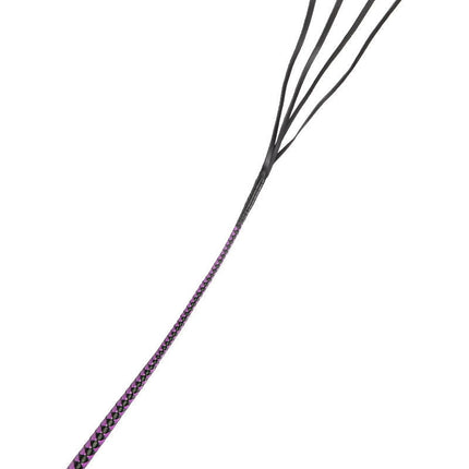 RISE - Japanse Bull Whip - 90 cm - Zwart/Paars-Erotiekvoordeel.nl