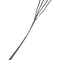 RISE - Japanse Bull Whip - 90 cm - Zwart/Paars-Erotiekvoordeel.nl