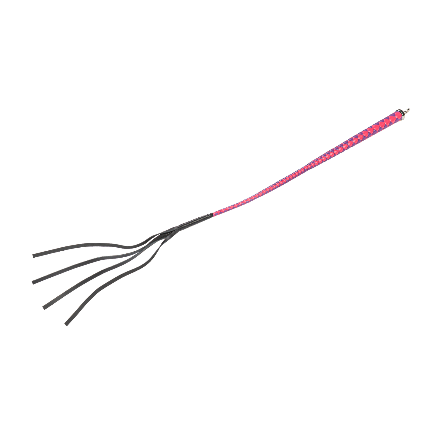 RISE - Japanse Bull Whip - 90 cm - Roze/Paars-Erotiekvoordeel.nl