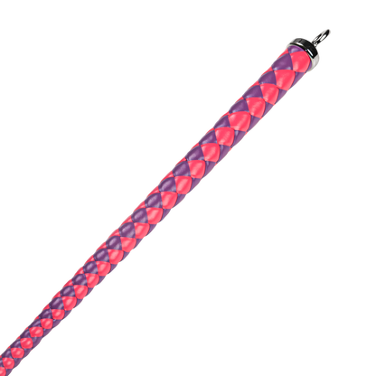 RISE - Japanse Bull Whip - 90 cm - Roze/Paars-Erotiekvoordeel.nl