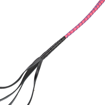 RISE - Japanse Bull Whip - 90 cm - Roze/Paars-Erotiekvoordeel.nl