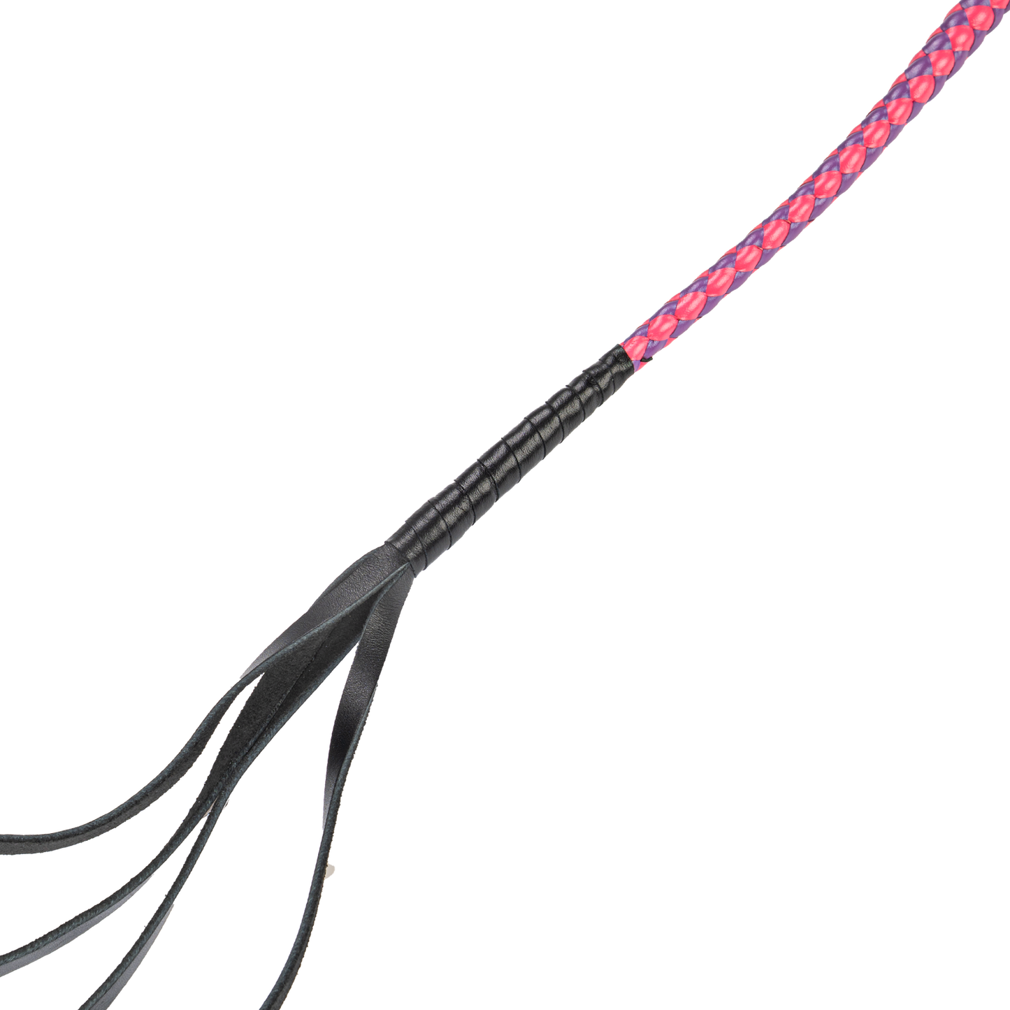 RISE - Japanse Bull Whip - 90 cm - Roze/Paars-Erotiekvoordeel.nl