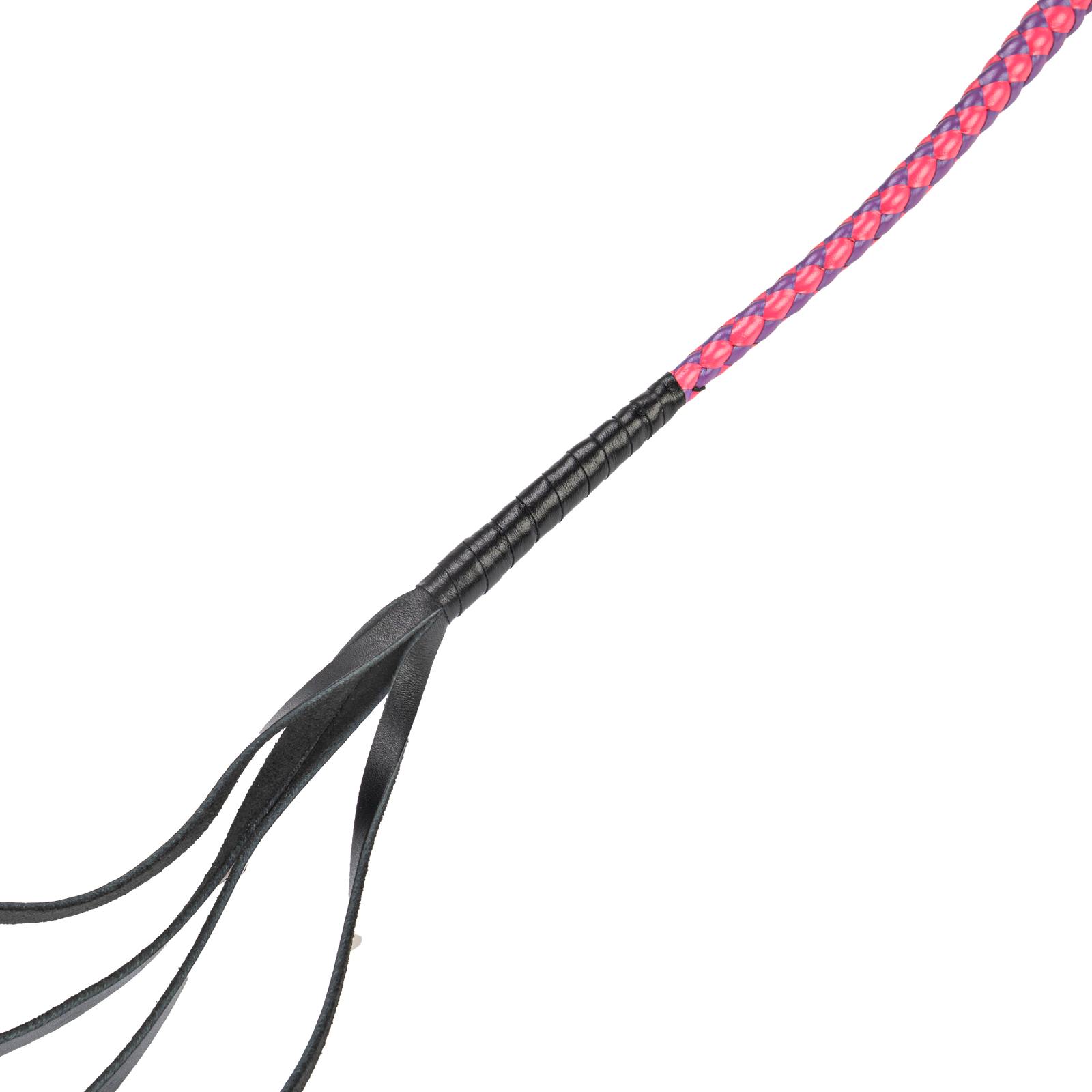 RISE - Japanse Bull Whip - 90 cm - Roze/Paars-Erotiekvoordeel.nl