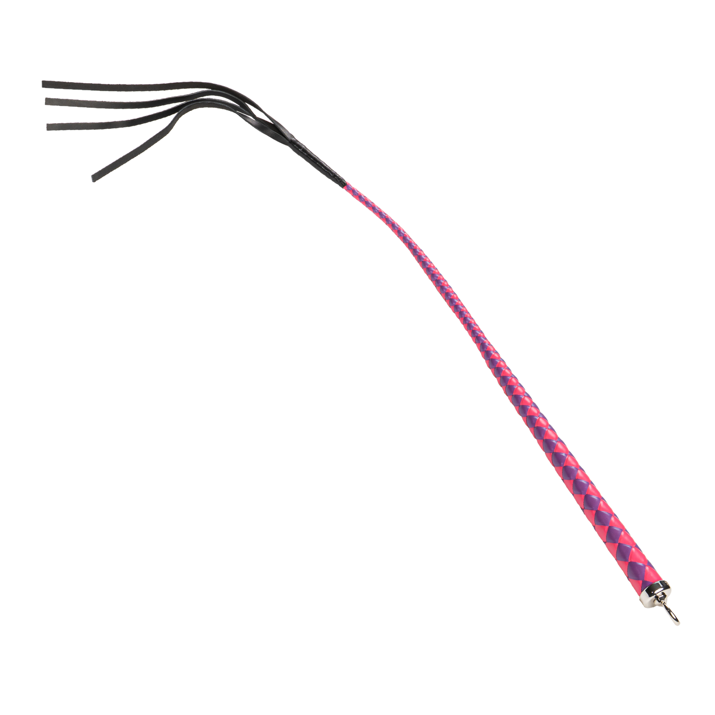 RISE - Japanse Bull Whip - 90 cm - Roze/Paars-Erotiekvoordeel.nl