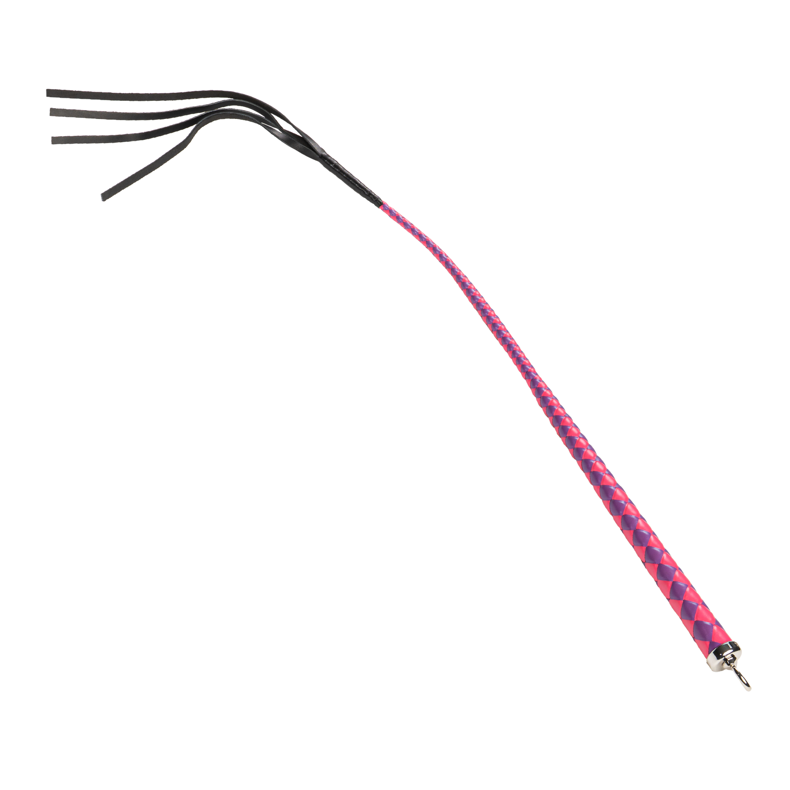 RISE - Japanse Bull Whip - 90 cm - Roze/Paars-Erotiekvoordeel.nl