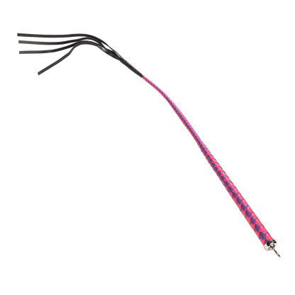 RISE - Japanse Bull Whip - 90 cm - Roze/Paars-Erotiekvoordeel.nl