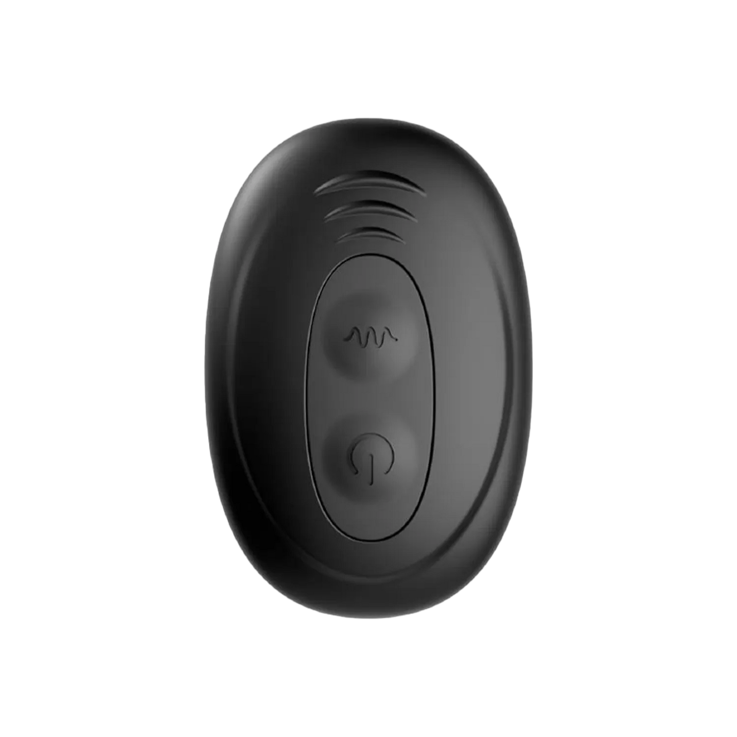 IY - Astex - Masseur prostatique à pulsations et vibrations avec télécommande - Noir