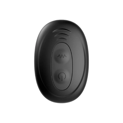 IY - Astex - Masseur prostatique à pulsations et vibrations avec télécommande - Noir