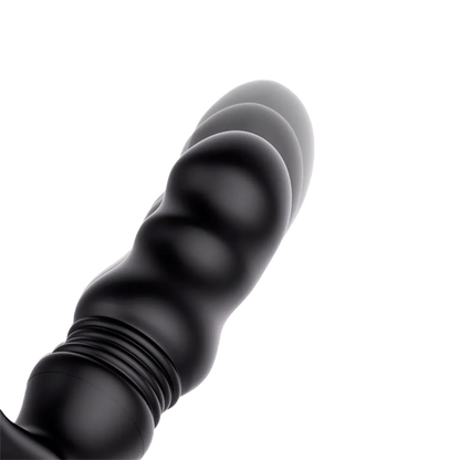 IY - Womp - Stoßender und vibrierender Prostatamassager mit Fernbedienung - Schwarz