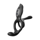 IY – Daxer – Vibrating Penis Extender with Remote Control – Black