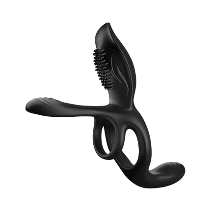 IY – Daxer – Vibrating Penis Extender with Remote Control – Black