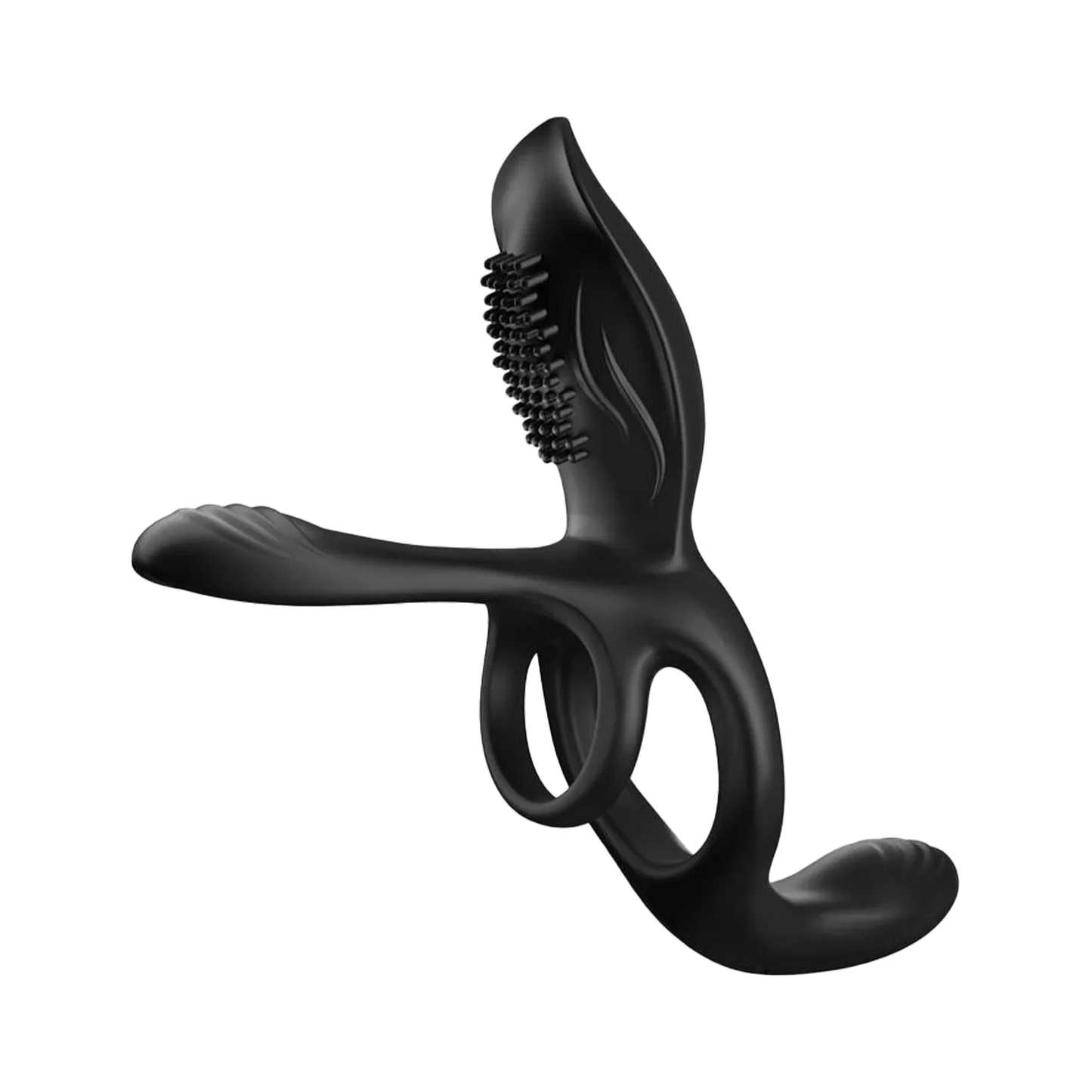 IY – Daxer – Vibrating Penis Extender with Remote Control – Black