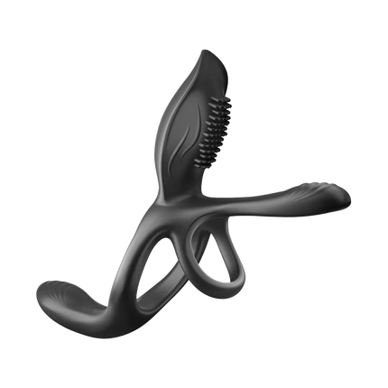 IY – Daxer – Vibrating Penis Extender with Remote Control – Black