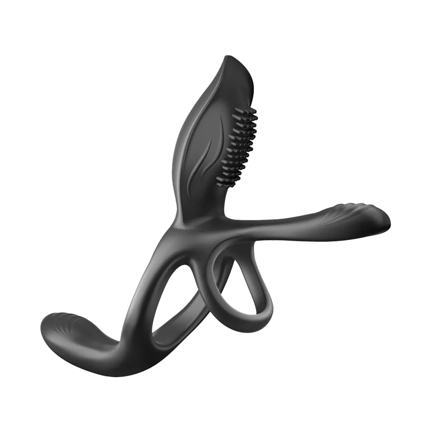 IY – Daxer – Vibrating Penis Extender with Remote Control – Black