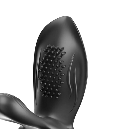 IY – Daxer – Vibrating Penis Extender with Remote Control – Black