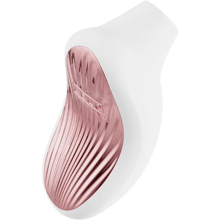 Lelo - Sona 3 - Luchtdruk Vibrator - Crème-Erotiekvoordeel.nl