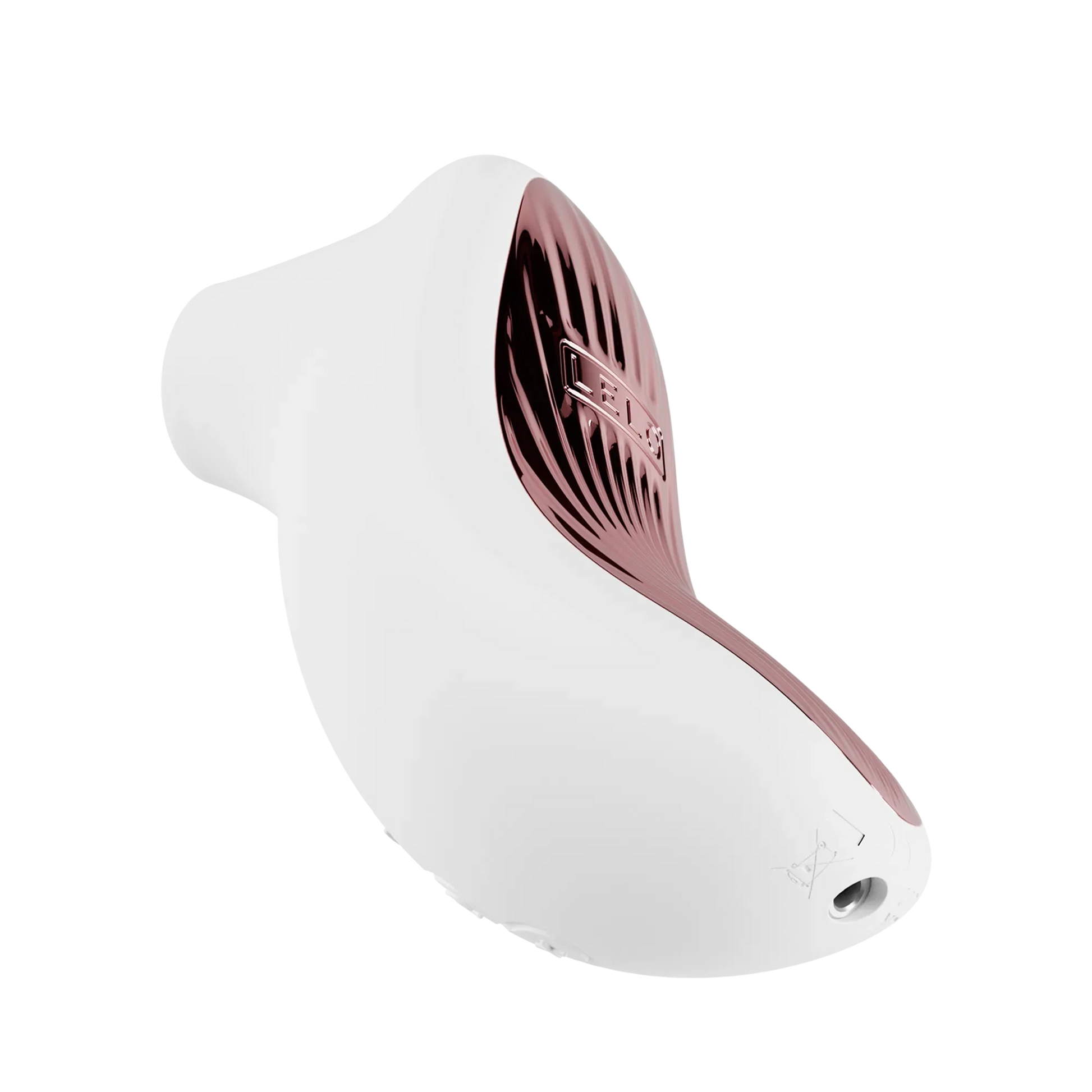 Lelo - Sona 3 - Luchtdruk Vibrator - Crème-Erotiekvoordeel.nl