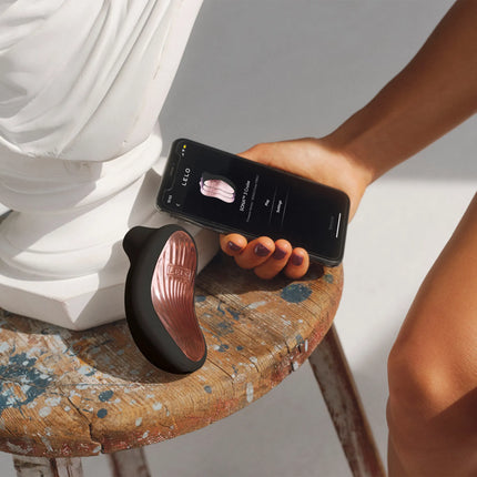 Lelo - Sona 3 Cruise - Luchtdruk Vibrator - Zwart-Erotiekvoordeel.nl