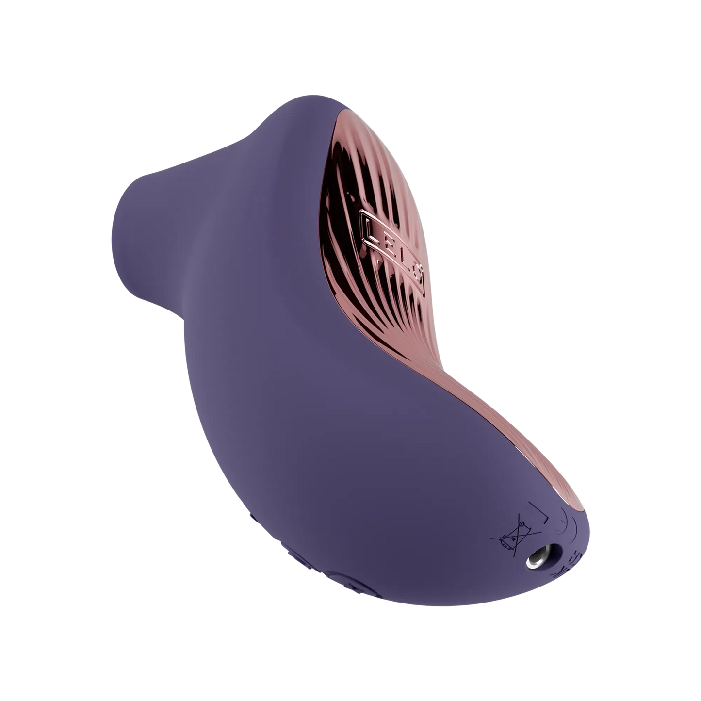 Lelo – Sona 3 – Luchtdruk Vibrator – Paars-Erotiekvoordeel.nl