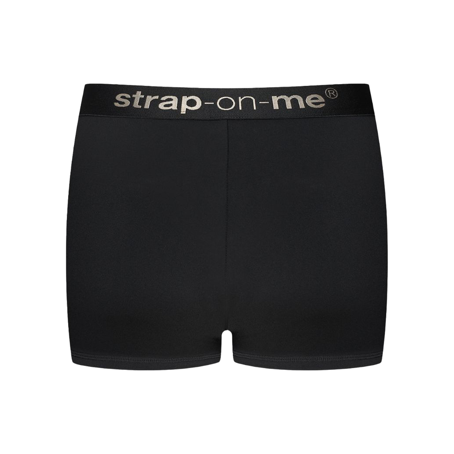 Strap-On-Me - Allure - Strap-On Harnas Short - Zwart-Erotiekvoordeel.nl