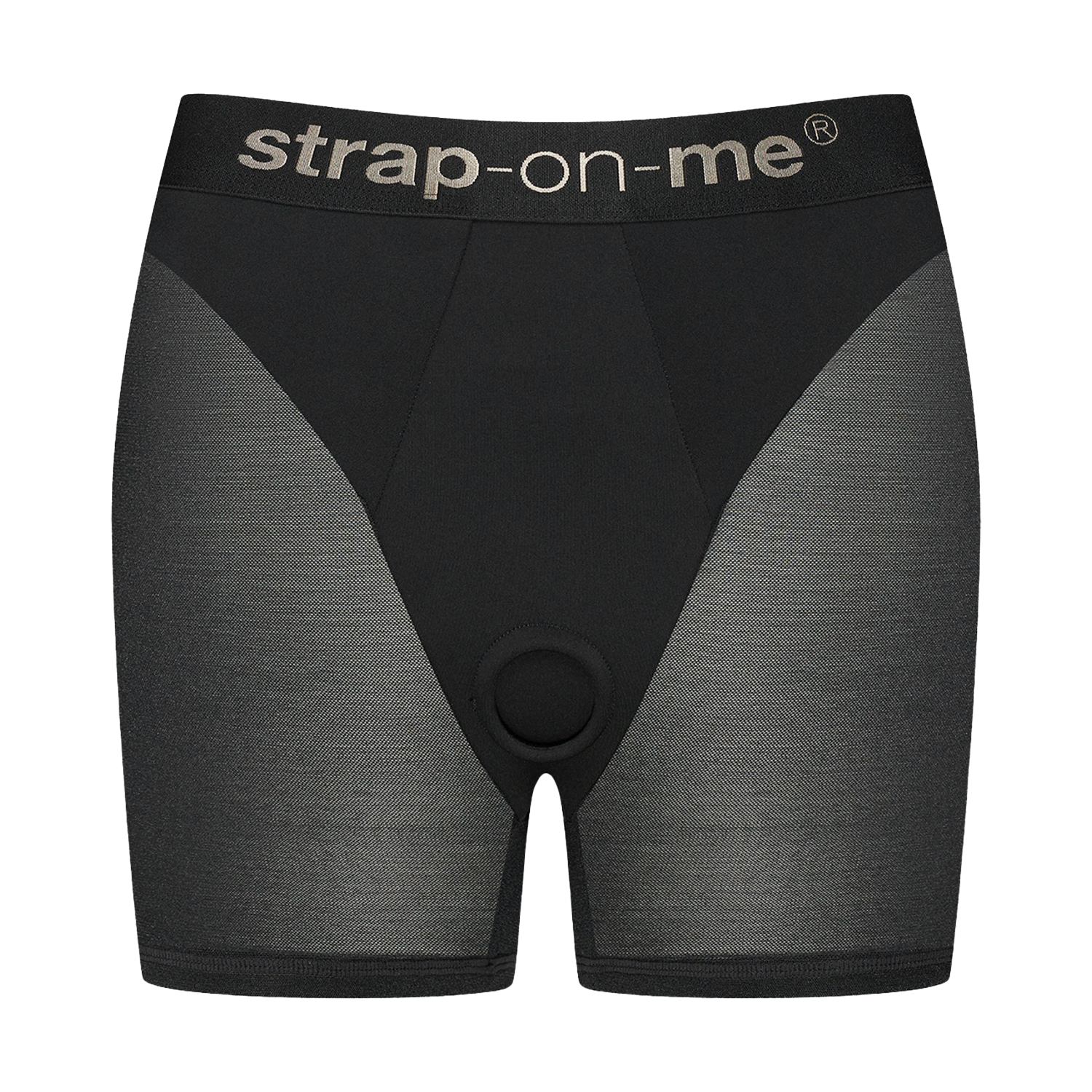 Strap-On-Me - Halo - Strap-On Harnas Broekje - Zwart-Erotiekvoordeel.nl