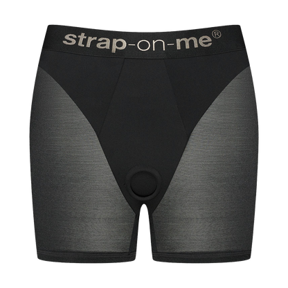Strap-On-Me - Halo - Strap-On Harnas Broekje - Zwart-Erotiekvoordeel.nl