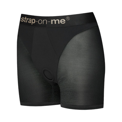 Strap-On-Me - Halo - Strap-On Harnas Broekje - Zwart-Erotiekvoordeel.nl
