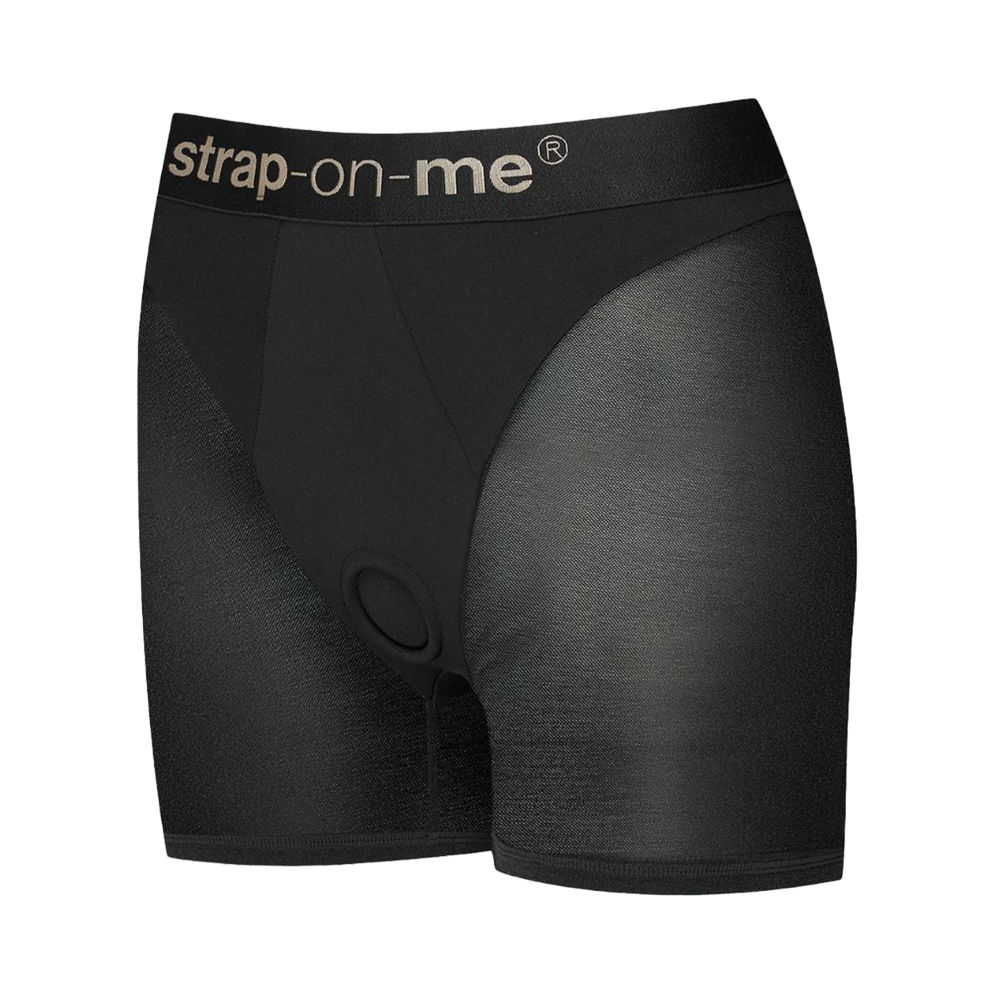 Strap-On-Me - Halo - Strap-On Harnas Broekje - Zwart-Erotiekvoordeel.nl