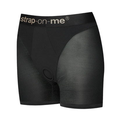 Strap-On-Me - Halo - Strap-On Harnas Broekje - Zwart-Erotiekvoordeel.nl